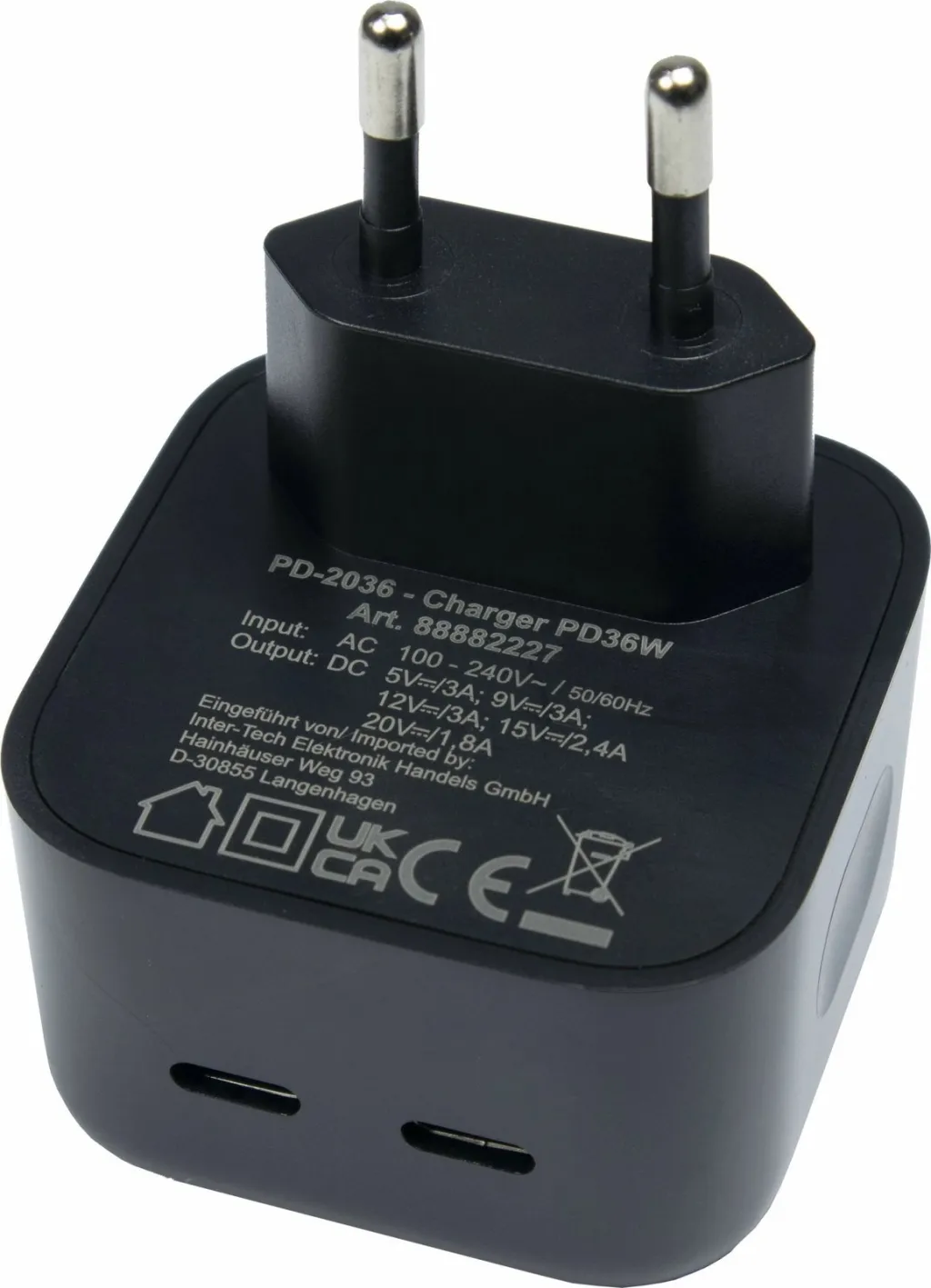 Karikues Inter-Tech PD-2036 USB-C 36W i zi - 3