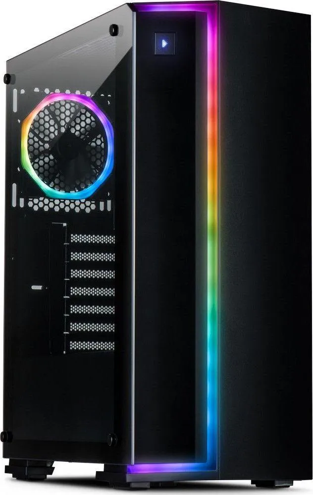 Kasë Inter-Tech S-3906 Renegade, Midi Tower - 1