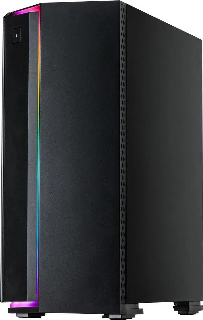 Kasë Inter-Tech S-3906 Renegade, Midi Tower - 3