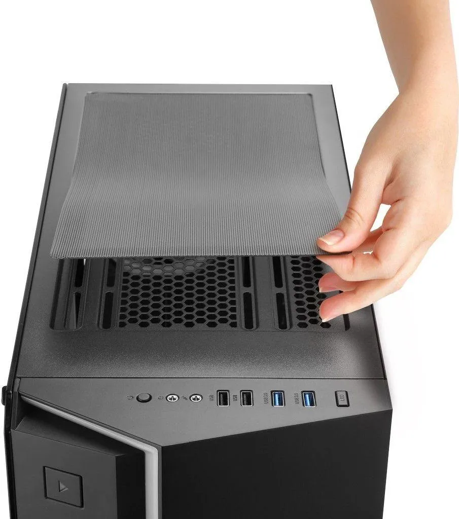 Kasë Inter-Tech S-3906 Renegade, Midi Tower - 8