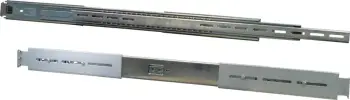 Shina teleskopike Inter-Tech 88887129, 19", metal, 30 kg, argjend