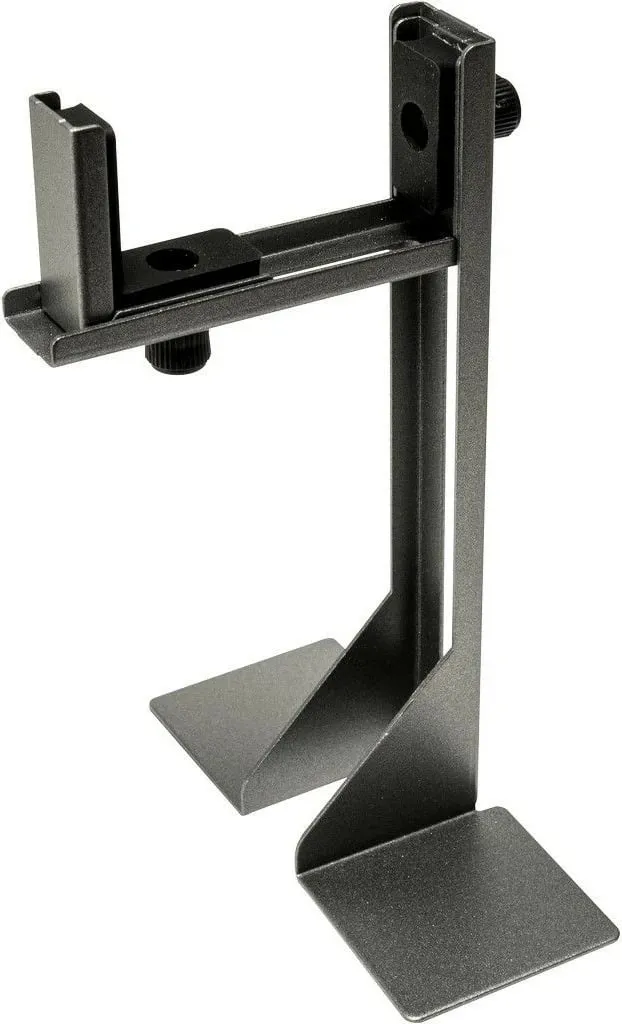 Mbajtëse kartelë grafike Inter-Tech GH-01, metal, e rregullueshme, e zezë - 2
