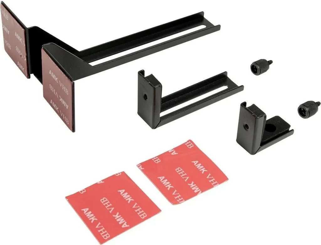 Mbajtëse kartelë grafike Inter-Tech GH-01, metal, e rregullueshme, e zezë - 3