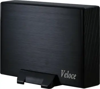 Kasë e jashtme Inter-Tech Veloce GD-35612, 3.5", USB 3.2, e zezë