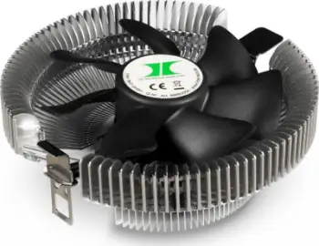 Ftohës CPU Inter-Tech Q-50, i zi