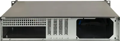 Kuti rack Inter-Tech 2U-K-240L, format 2U, për server, e zezë - 2