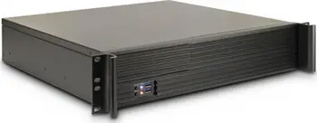 Kuti rack Inter-Tech 2U-K-240L, format 2U, për server, e zezë