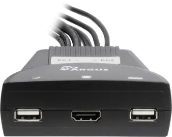 Switch KVM INTER-TECH LS-21HA, 2-porte, HDMI