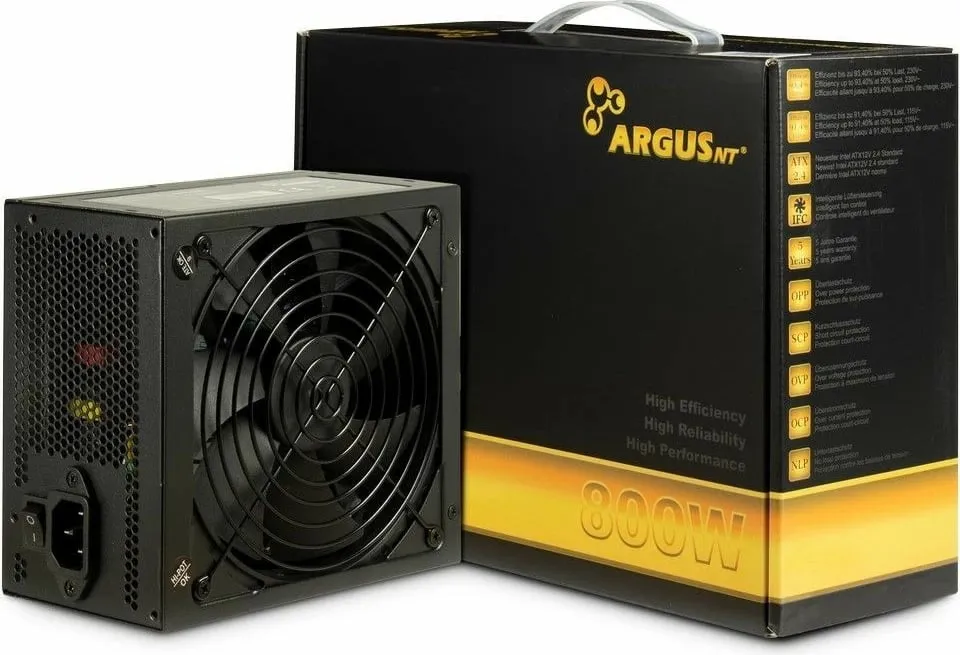 Furnizues energjie Inter-Tech ArgusNT GPS-800, 800 W, 80 PLUS Gold - 1