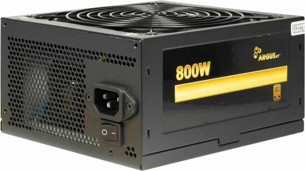 Furnizues energjie Inter-Tech ArgusNT GPS-800, 800 W, 80 PLUS Gold - 2