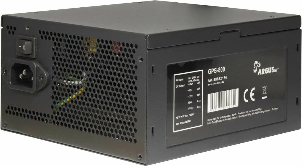 Furnizues energjie Inter-Tech ArgusNT GPS-800, 800 W, 80 PLUS Gold - 3