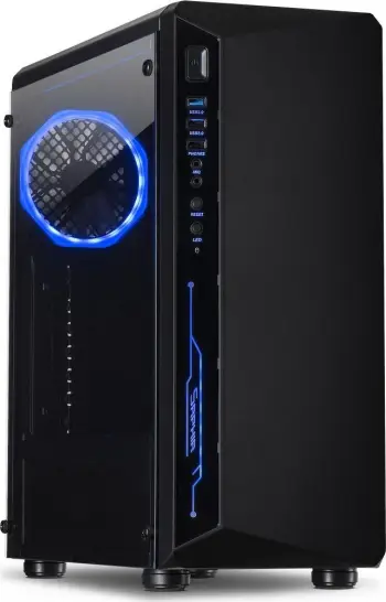 Kasë Inter-Tech C-3 Saphir, Midi Tower