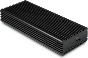 Kasë SSD Inter-Tech K-1685, M.2, 10 Gbit/s, USB, e zezë
