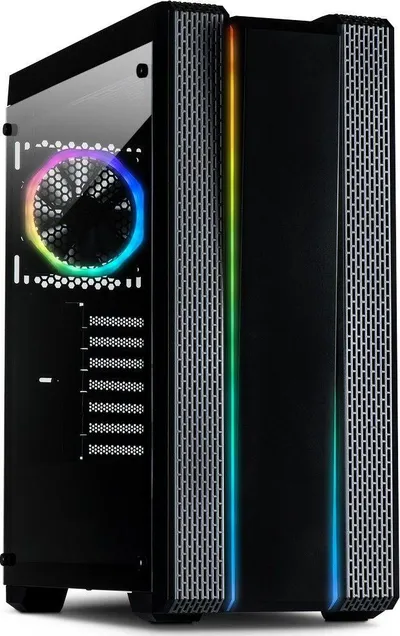 Kasë Inter-Tech S-3901 Impulse, Midi Tower - 1