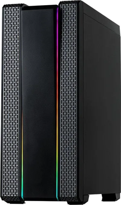 Kasë Inter-Tech S-3901 Impulse, Midi Tower - 3