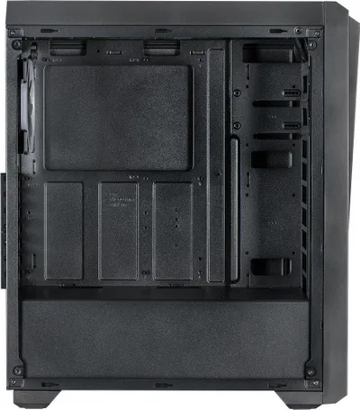 Kasë Inter-Tech S-3901 Impulse, Midi Tower - 5