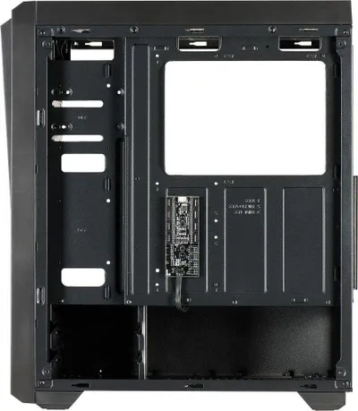 Kasë Inter-Tech S-3901 Impulse, Midi Tower - 6