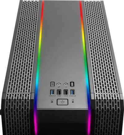 Kasë Inter-Tech S-3901 Impulse, Midi Tower - 8