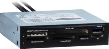 Lexues i kartave të memories Inter-Tech USB, 480 Mbps