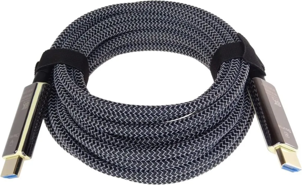 Kabllo HDMI Ultra High Speed PremiumCord, 10m, i zi - 2