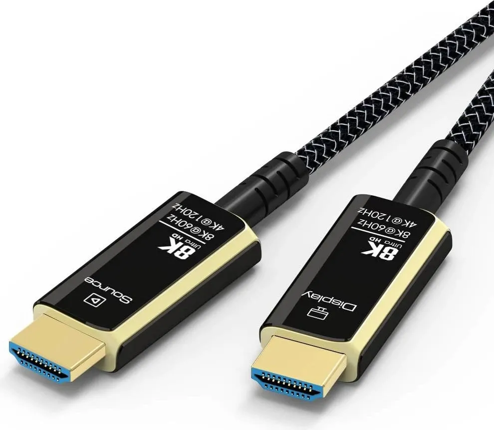 Kabllo HDMI Ultra High Speed PremiumCord, 10m, i zi - 11