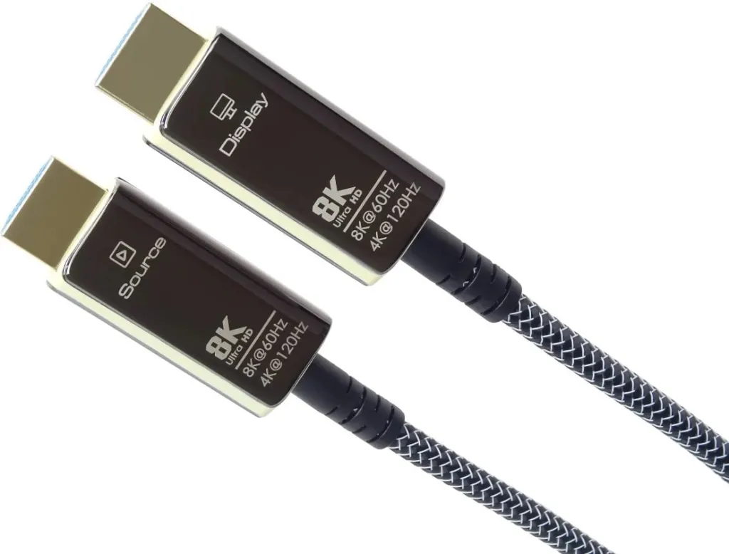 Kabllo HDMI Ultra High Speed PremiumCord, 10m, i zi - 12