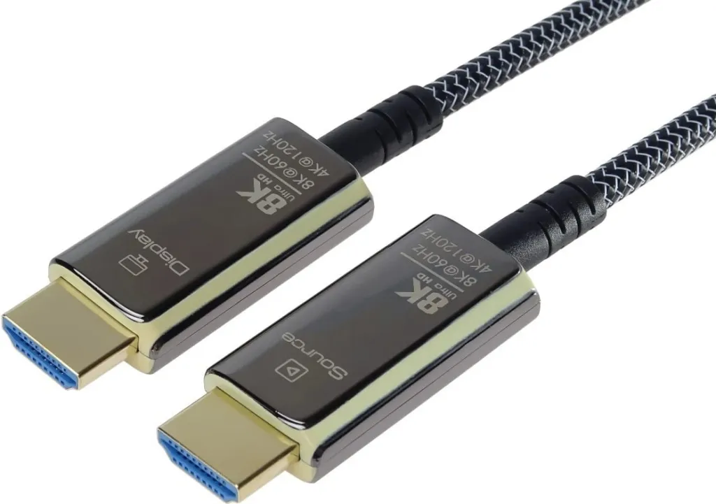 Kabllo HDMI Ultra High Speed PremiumCord, 10m, i zi - 3