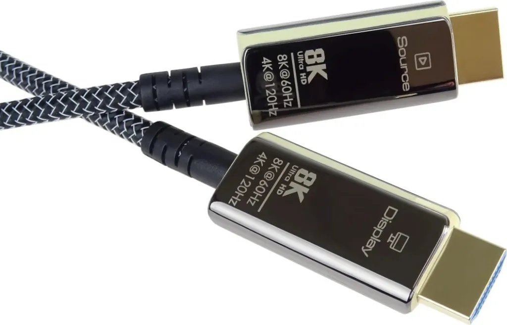 Kabllo HDMI Ultra High Speed PremiumCord, 10m, i zi - 4