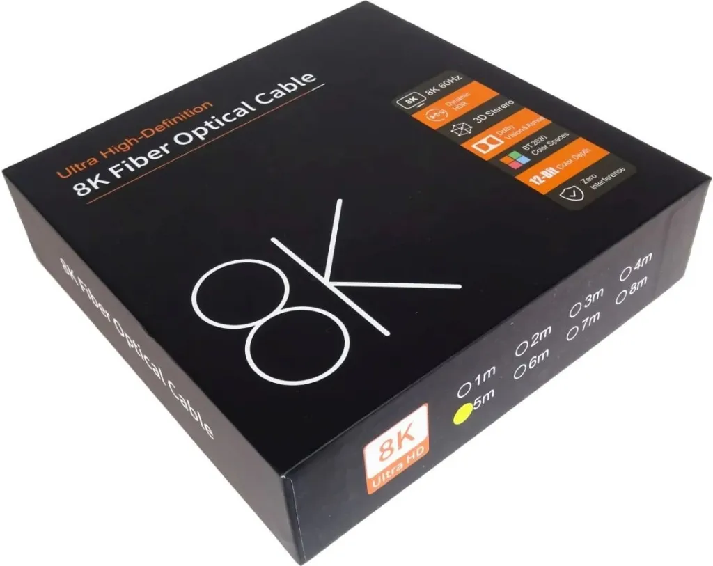 Kabllo HDMI Ultra High Speed PremiumCord, 10m, i zi - 5