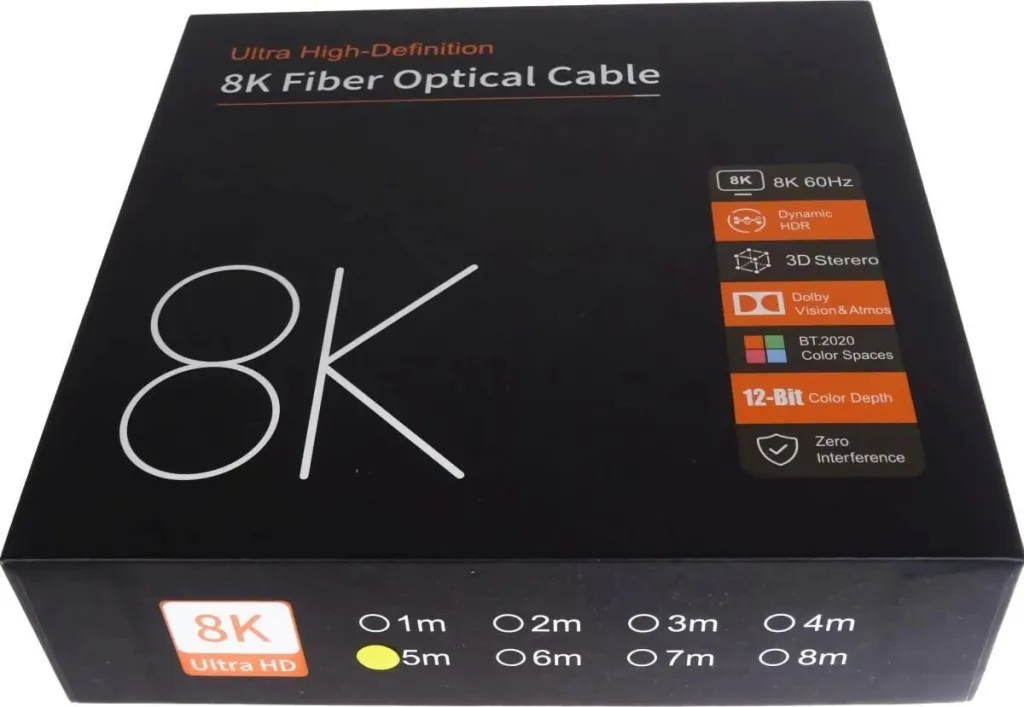Kabllo HDMI Ultra High Speed PremiumCord, 10m, i zi - 6