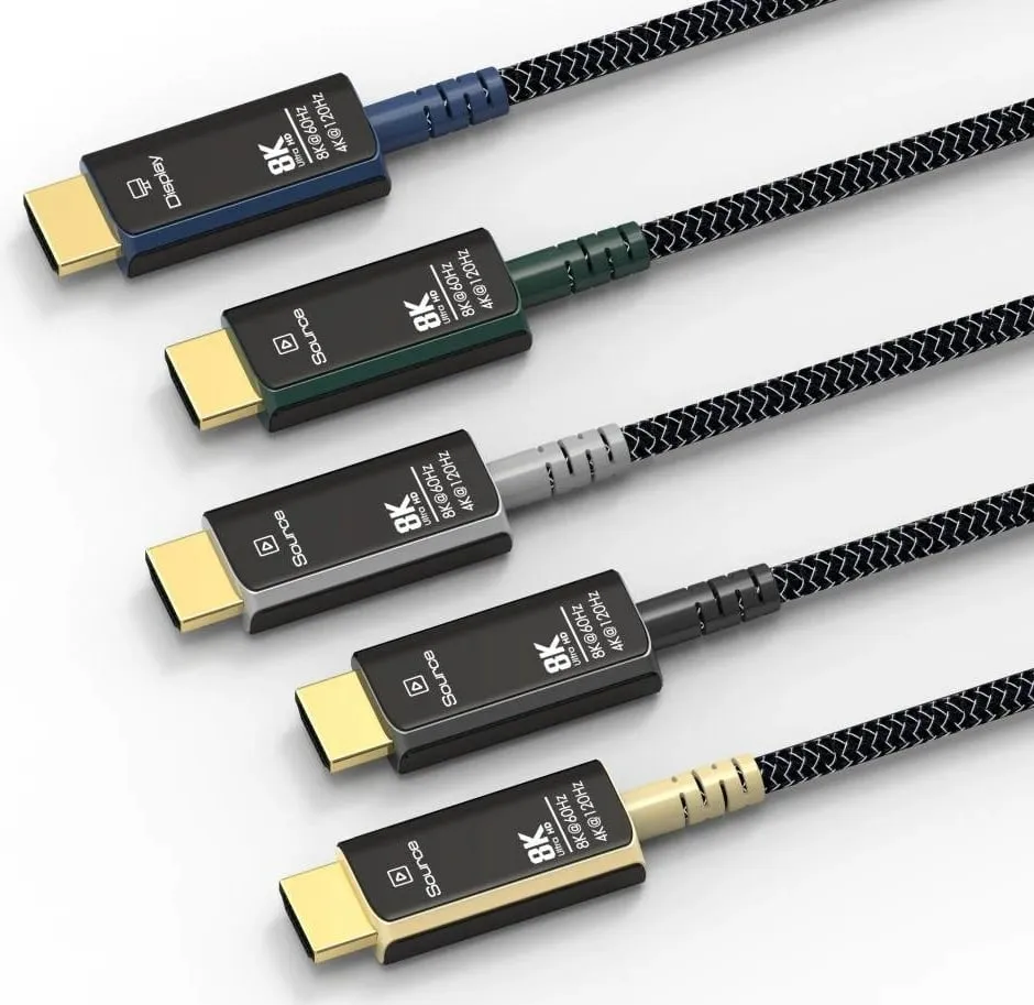 Kabllo HDMI Ultra High Speed PremiumCord, 10m, i zi - 8