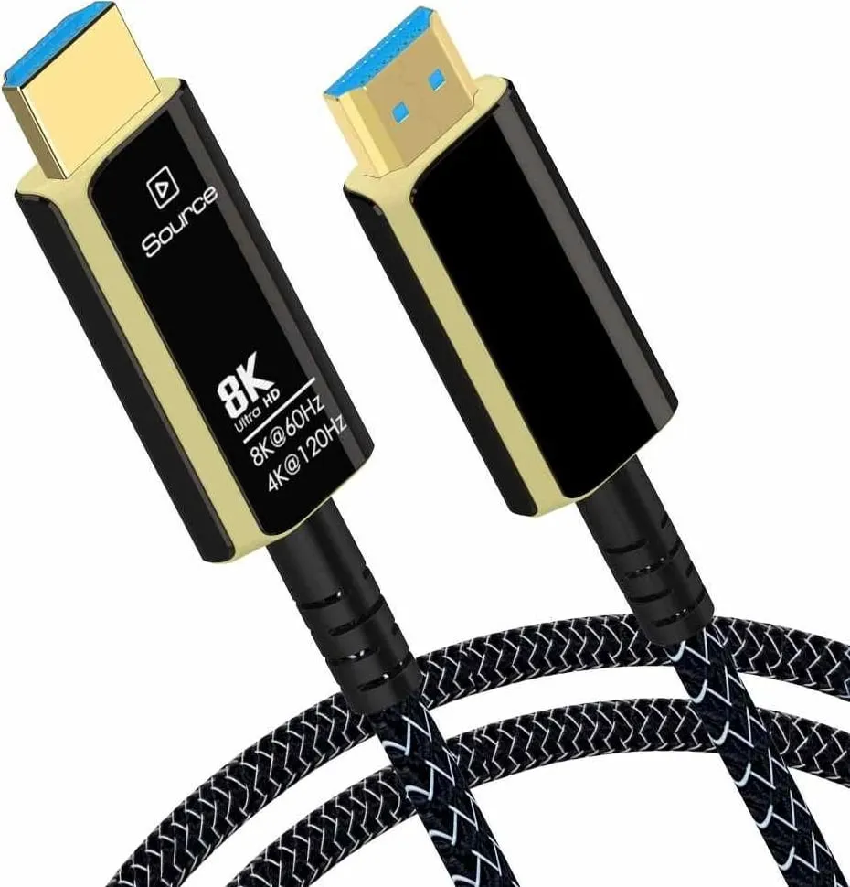 Kabllo HDMI Ultra High Speed PremiumCord, 10m, i zi - 9