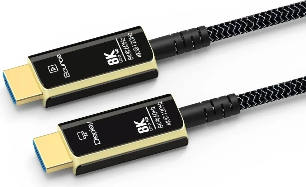 Kabllo HDMI Ultra High Speed PremiumCord, 10m, i zi - 10