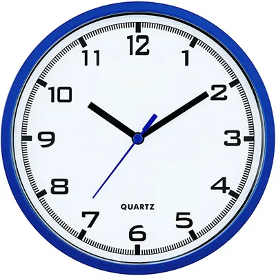 Orë muri Prim E01.2477.30, e kaltër - 1