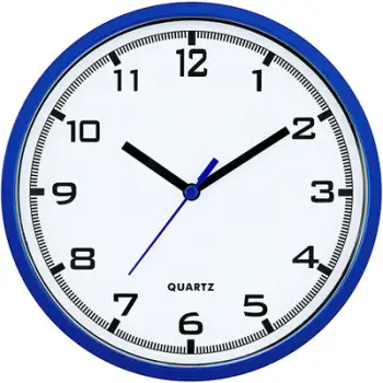 Orë muri Prim E01.2477.30, e kaltër