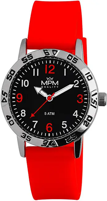Orë për fëmijë Prim MPM Sport Junior 11224.I, e kuqe