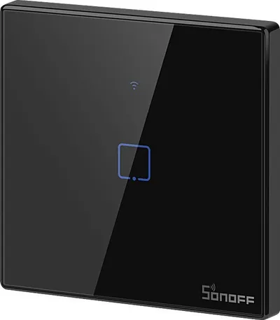 Ndërprerës drite Sonoff T3 EU TX (1-kanalësh), i zi - 3