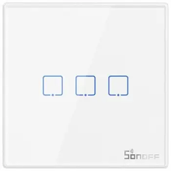 Ndërprerës Sonoff T2EU3C-RF wireless 433MH (3-kanale)