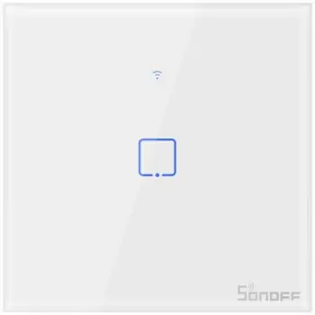 Kontrollues i dritës Sonoff, T1 EU TX (1-kanal)