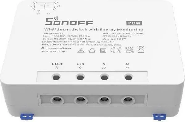 Ndërprerës Sonoff POWR3 High Power Smart - 5
