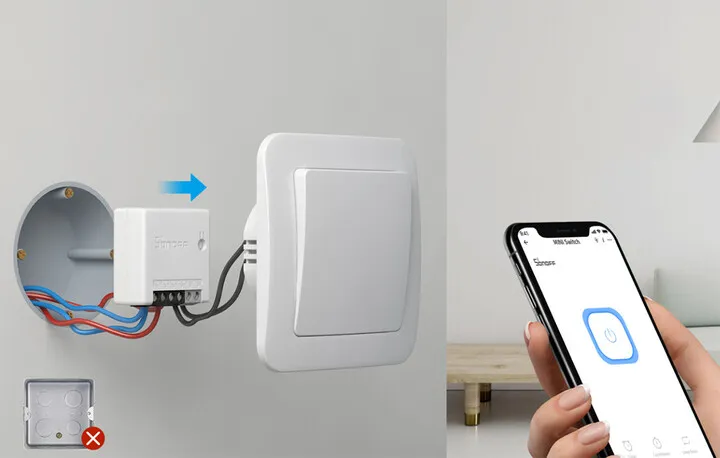 Switch Smart Sonoff ZBMINI ZigBee - 2