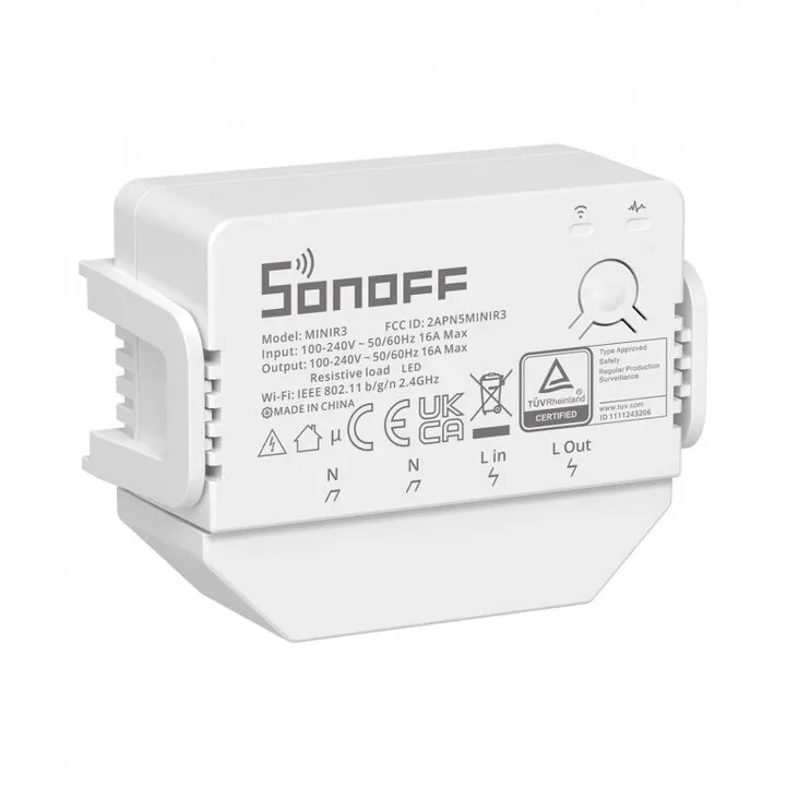 Switch Sonoff MINI-R3 Smart Wi-Fi - 1
