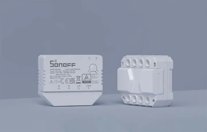 Switch Sonoff MINI-R3 Smart Wi-Fi - 5