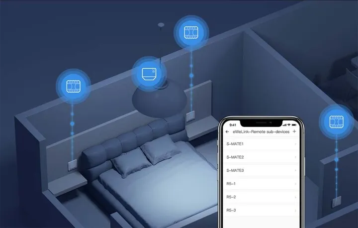 Switch Sonoff MINI-R3 Smart Wi-Fi - 6