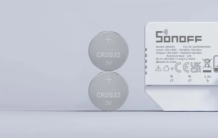 Switch Sonoff MINI-R3 Smart Wi-Fi - 8