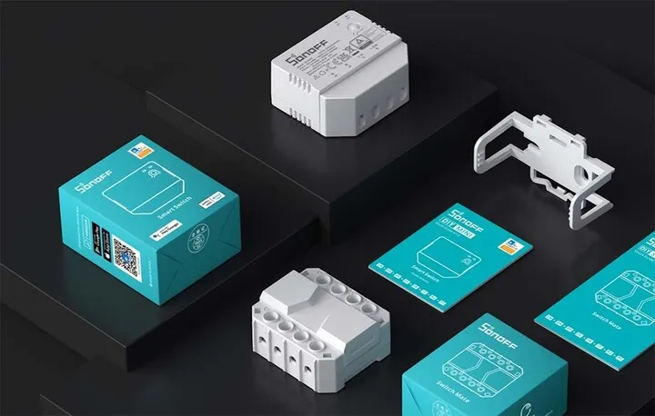 Switch Sonoff MINI-R3 Smart Wi-Fi - 9