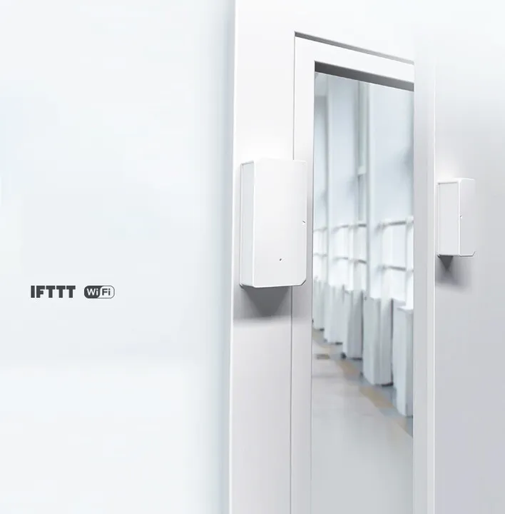 Detektor për dyer dhe dritare Sonoff DW2 RF433MHz - 5