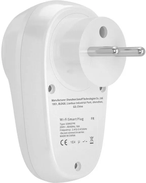 Prizë smart Sonoff S26 R2 Type E - 2