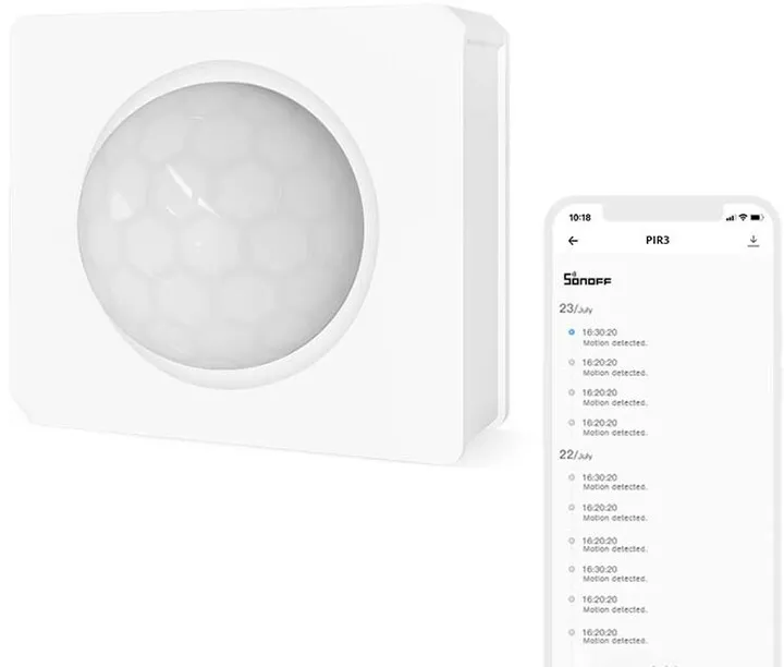 Sensor i lëvizjes Sonoff PIR3-RF - 2