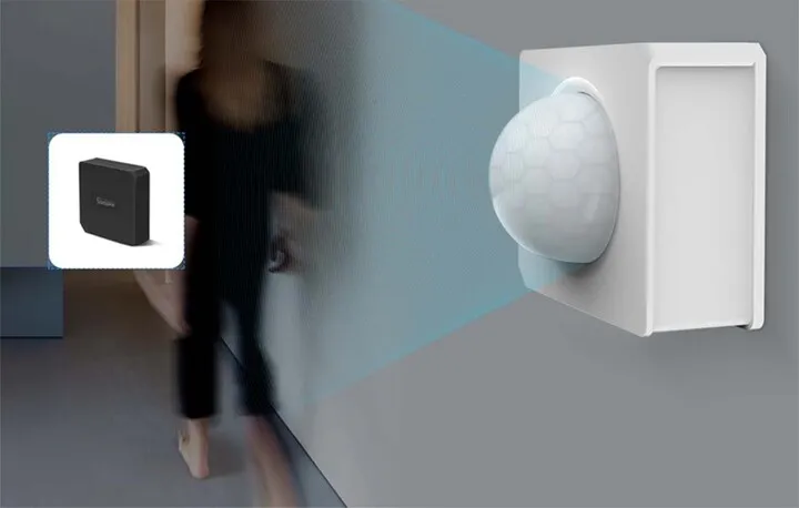 Sensor i lëvizjes Sonoff PIR3-RF - 3